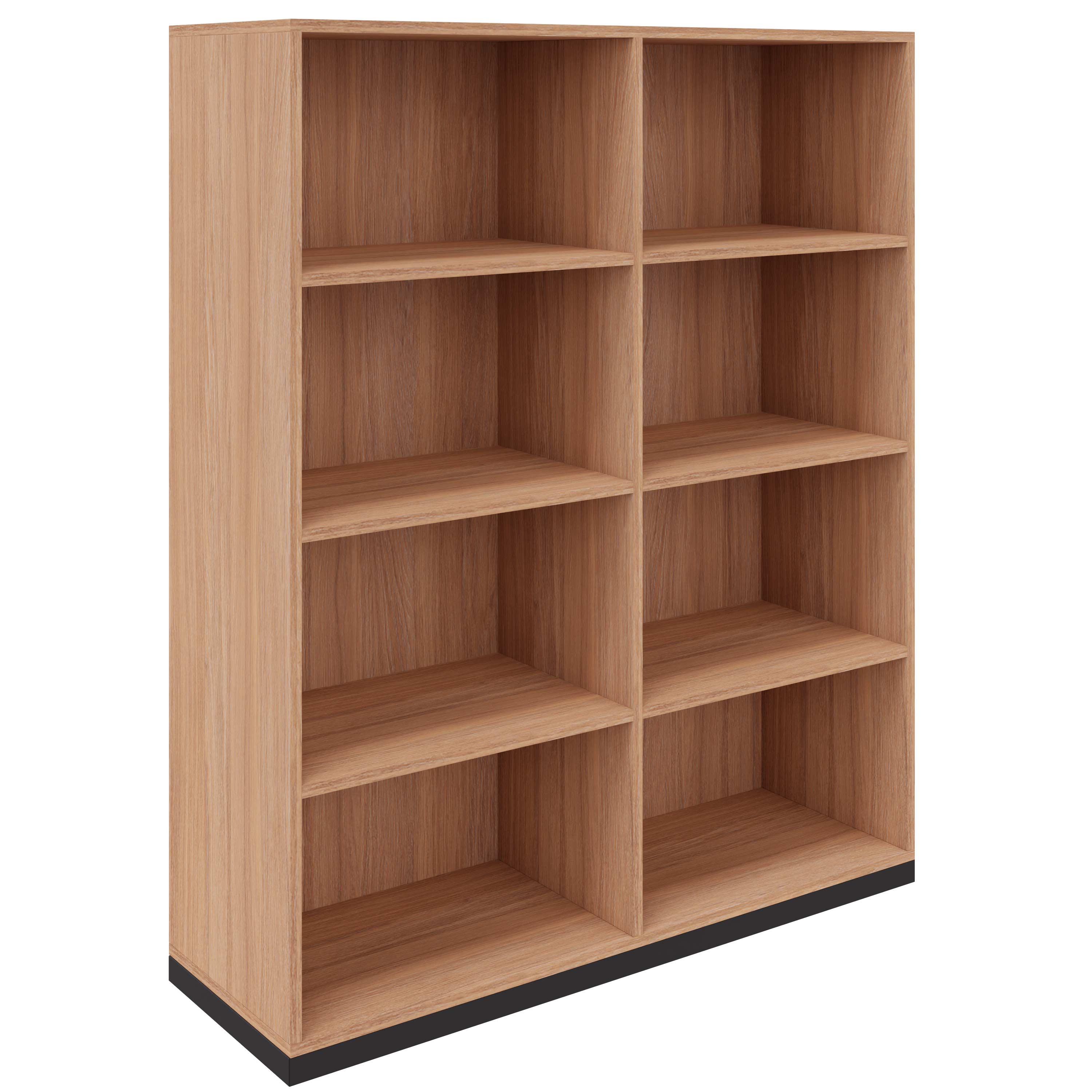 CHOICE Bibliothèque | 4 oh, 1200 x 1465 mm, chêne ambre - 2 Main Image