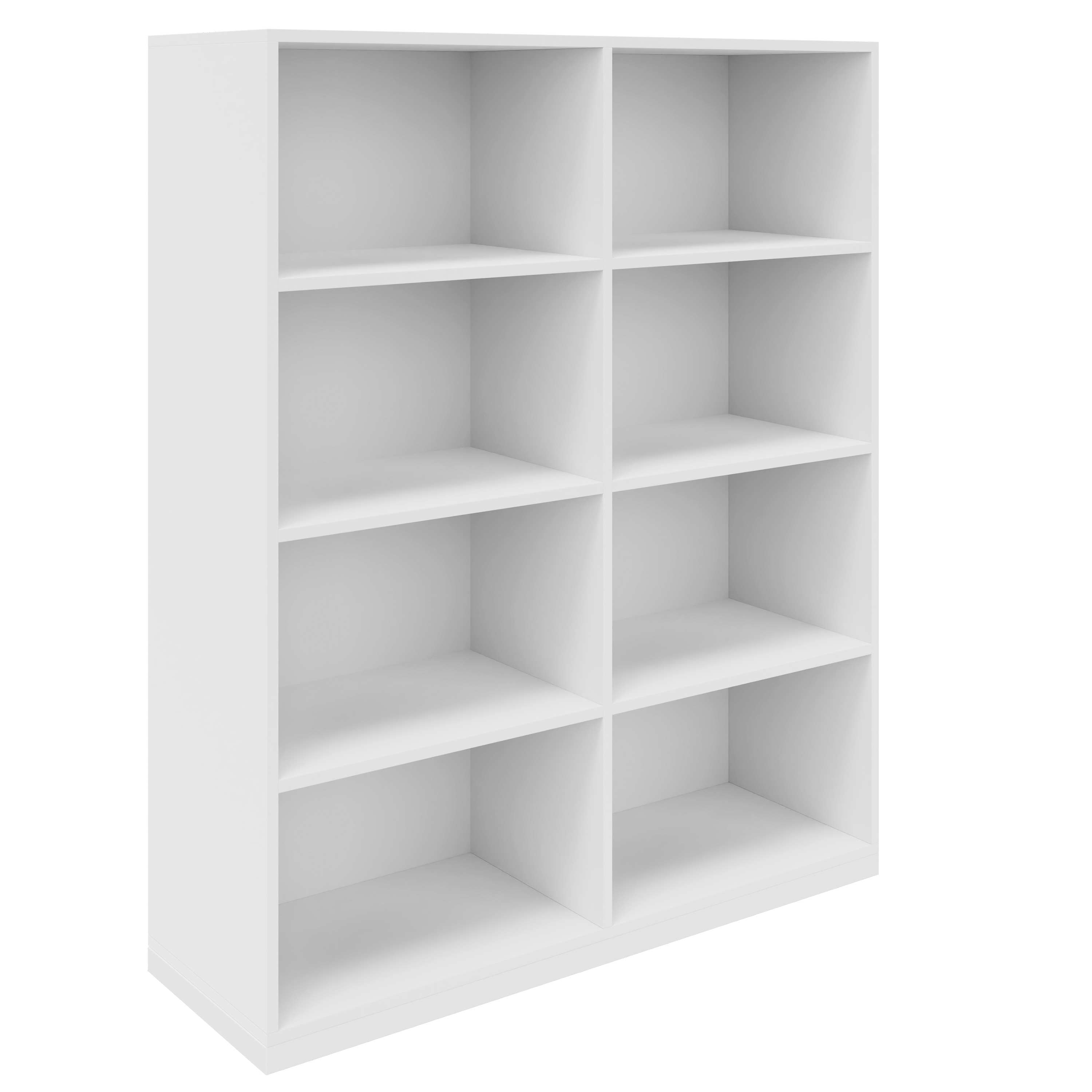 CHOICE Bibliothèque | 4 oh, 1200 x 1465 mm, blanc - 2 Main Image
