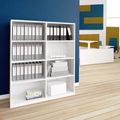 CHOICE Bücherregal | 4 OH, 1200 x 1465 mm, Weiß