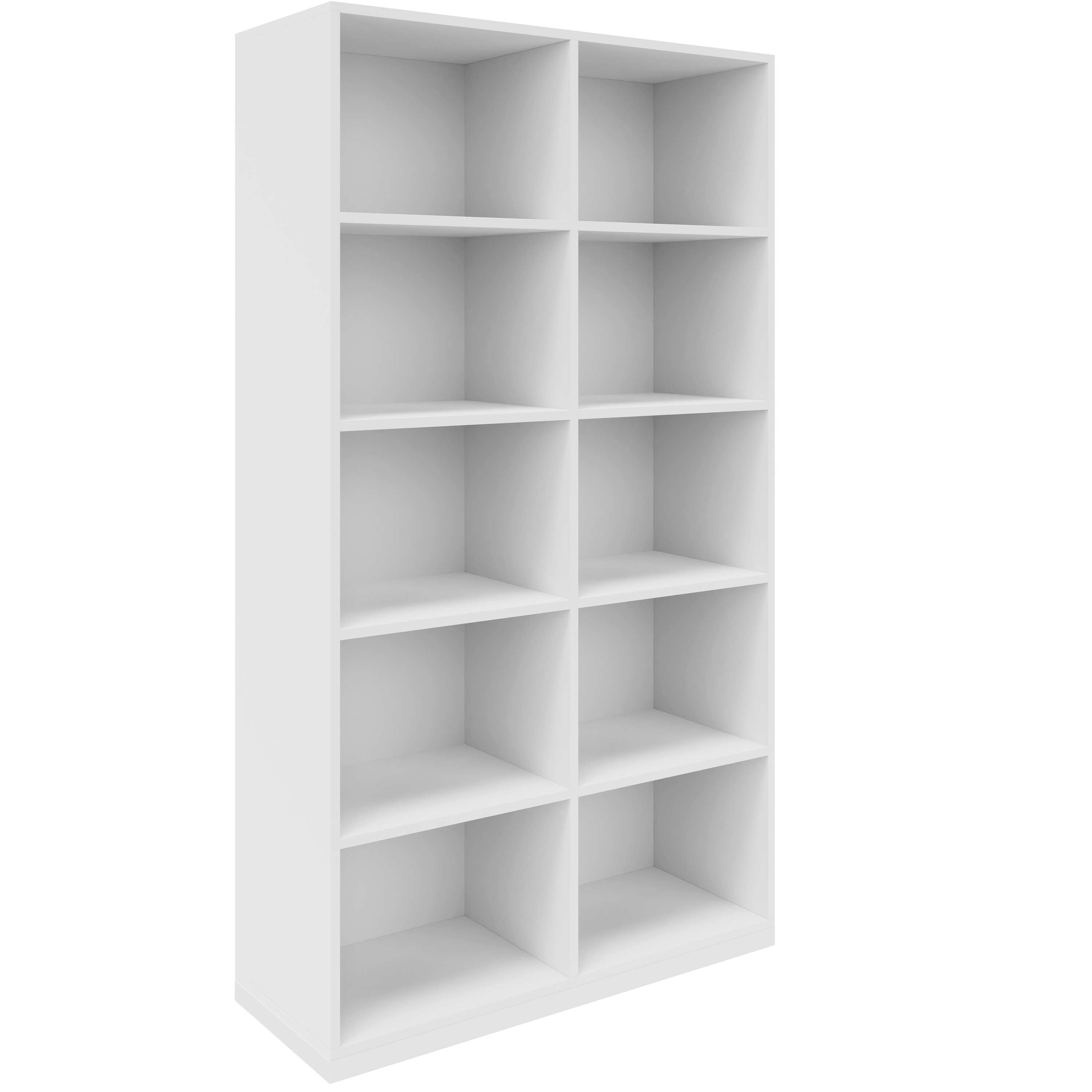 CHOICE Bibliothèque | 5 oh, 1000 x 1820 mm, blanc - 2 Main Image