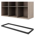 CHOICE Bücherregal | 5 OH, 1200 x 1820 mm, Nordeiche grau / Cubanitgrau - 4 Thumbnail Image