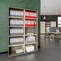 CHOICE Bücherregal | 5 OH, 1200 x 1820 mm, Cubanitgrau / Sandesche - 1 Thumbnail Image