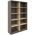 CHOICE Bücherregal | 5 OH, 1200 x 1820 mm, Cubanitgrau / Sandesche - 2 Thumbnail Image