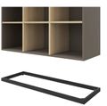 CHOICE Bücherregal | 5 OH, 1200 x 1820 mm, Cubanitgrau / Sandesche - 4 Thumbnail Image