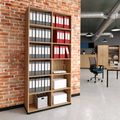 CHOICE bookshelf | 6 OH, 1000 x 2170 mm, amber oak - 1 Thumbnail Image