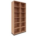 CHOICE bookshelf | 6 OH, 1000 x 2170 mm, amber oak - 2 Thumbnail Image
