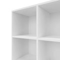 CHOICE Bücherregal | 6 OH, 1000 x 2170 mm, Weiß