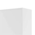 CHOICE Bücherregal | 6 OH, 1000 x 2170 mm, Weiß
