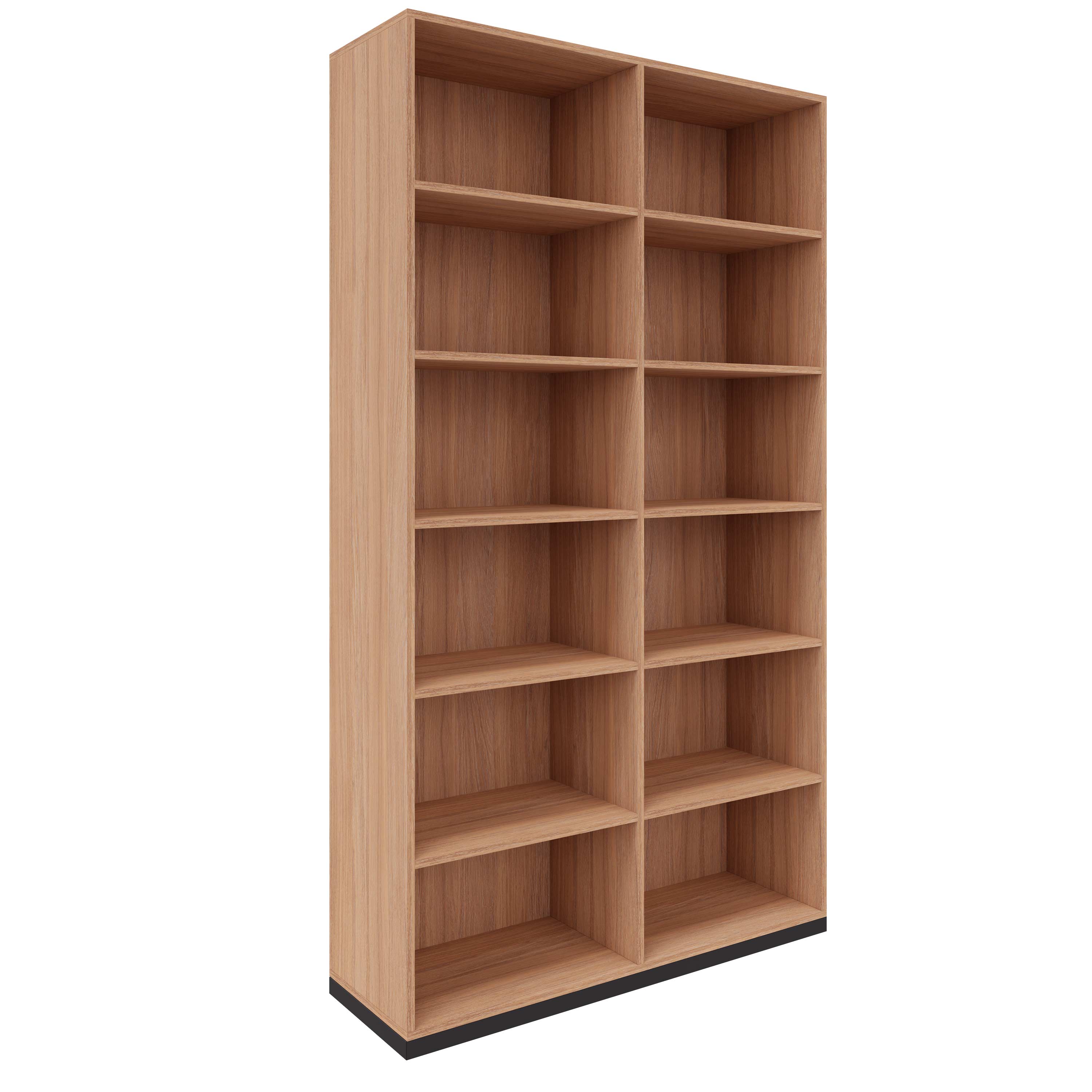 CHOICE Bibliothèque | 6 oh, 1200 x 2170 mm, chêne ambre - 2 Main Image