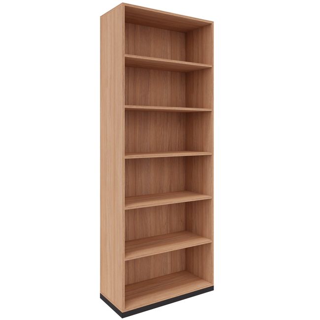 CHOICE Bücherregal | 6 OH, 800 x 2170 mm, Bernsteineiche CHOICE Bücherregal | 6 OH, 800 x 2170 mm, Bernsteineiche