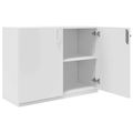 CHOICE Armoire de porte d'aile | 2 oh, 1000 x 760 mm, blanc - 2 Thumbnail Image