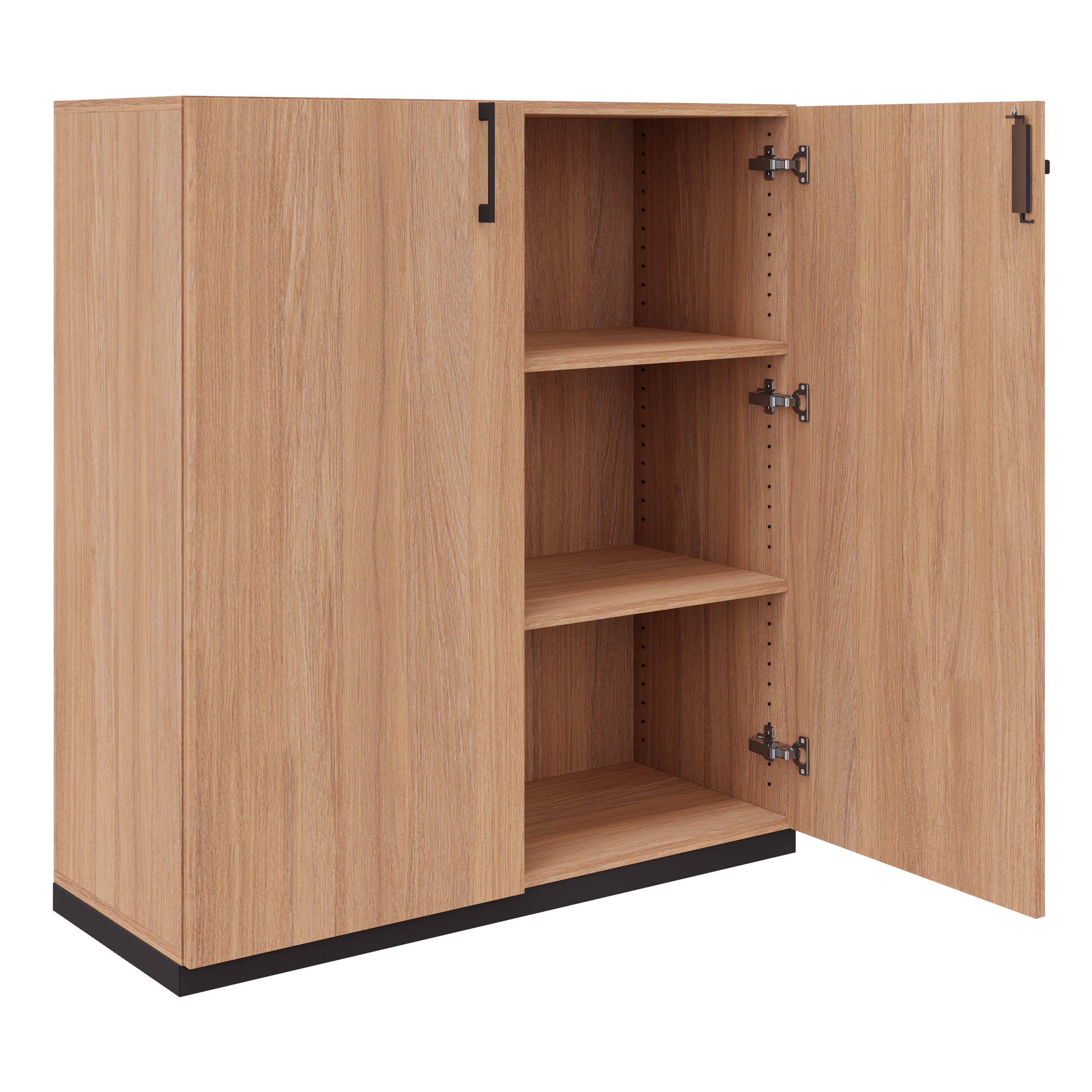 CHOICE Armoire de porte d'aile | 3 oh, 1000 x 1115 mm, chêne ambre - 2 Main Image