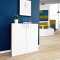 CHOICE Cabinetto per porte dell'ala | 3 OH, 1000 x 1115 mm, bianco - 1 Thumbnail Image