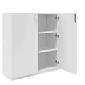 CHOICE Cabinetto per porte dell'ala | 3 OH, 1000 x 1115 mm, bianco - 2 Thumbnail Image