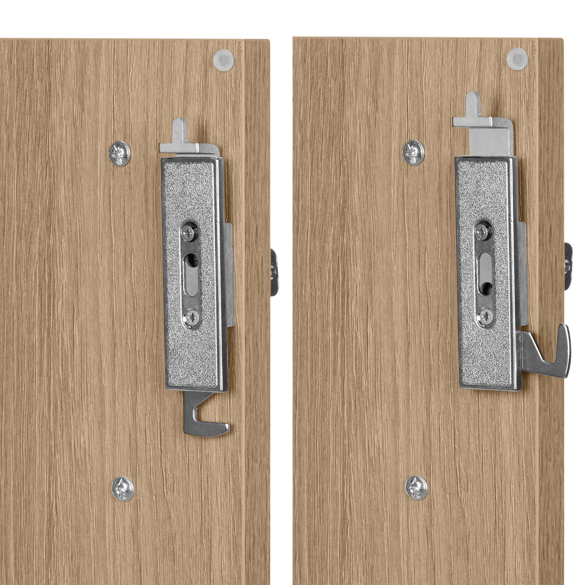 CHOICE Armoire de porte d'aile | 4 oh, 1000 x 1465 mm, chêne ambre - 6 Main Image