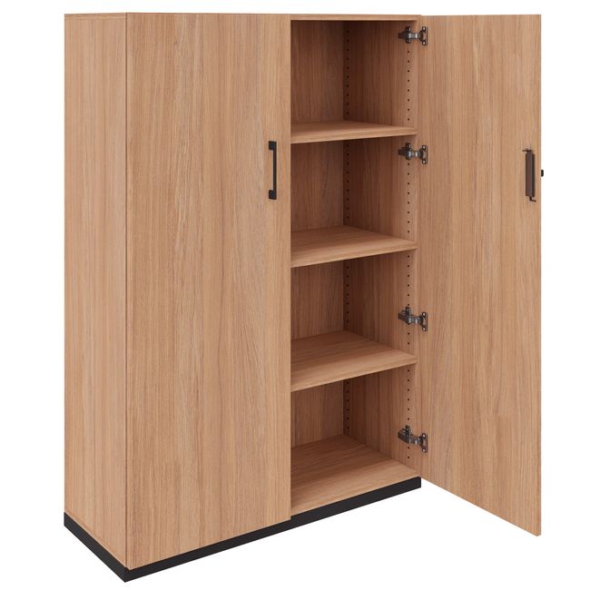 CHOICE Flügeltürenschrank | 4 OH, 1000 x 1465 mm, Bernsteineiche