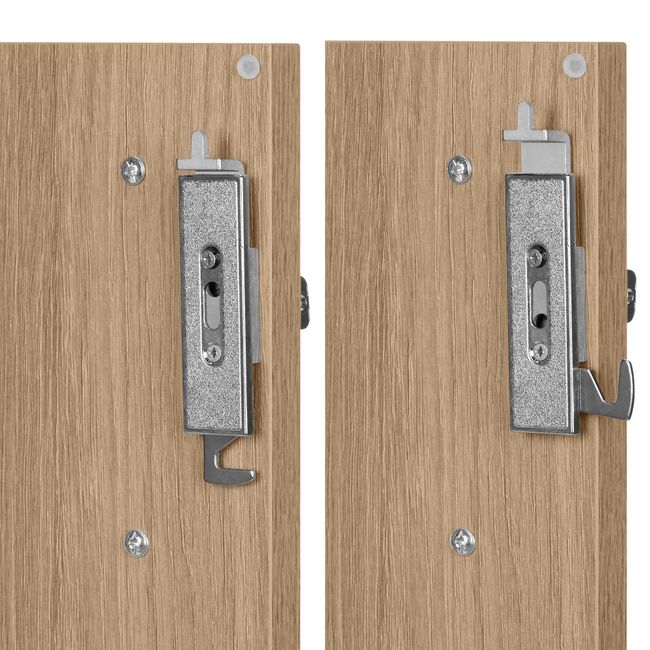 CHOICE Flügeltürenschrank | 4 OH, 1000 x 1465 mm, Bernsteineiche