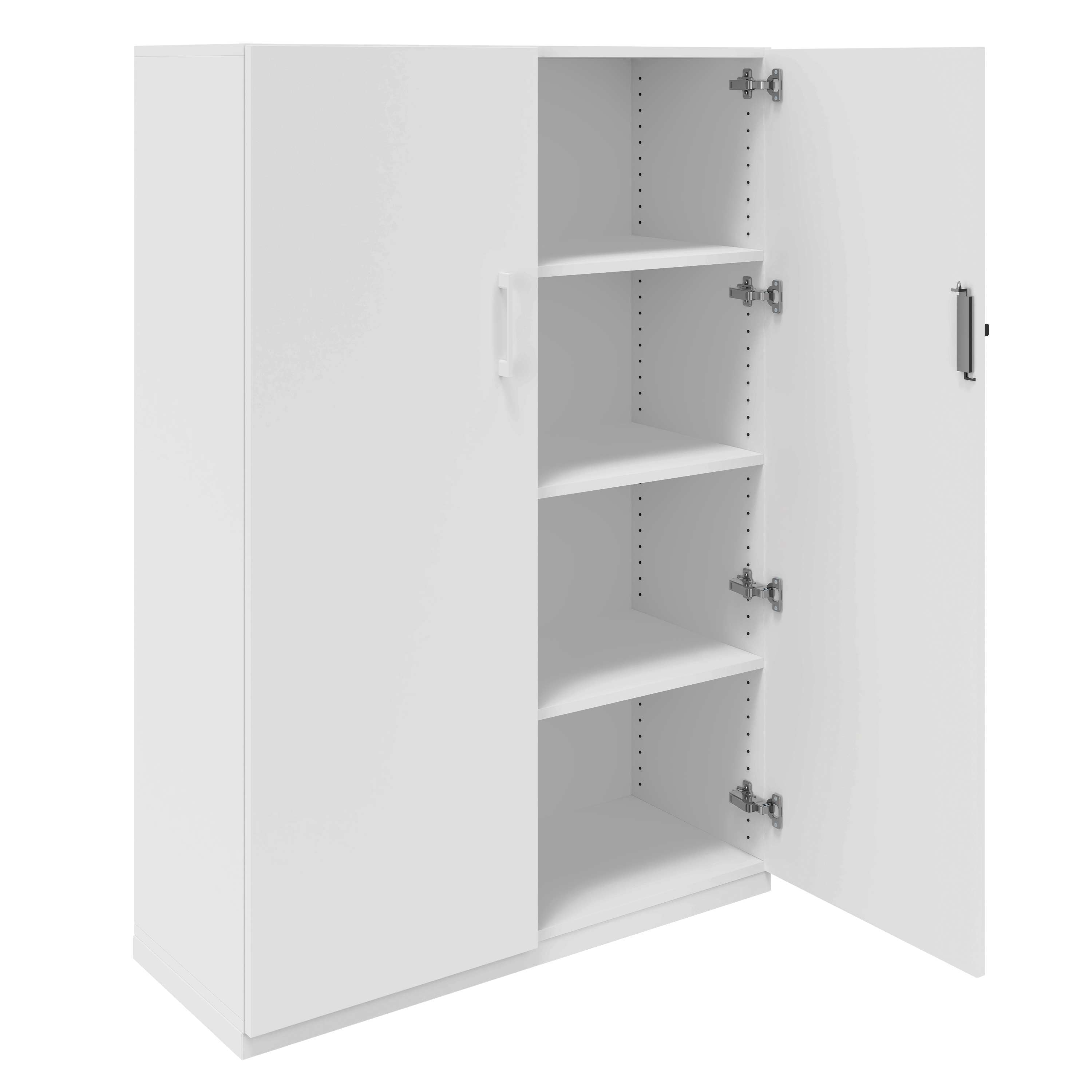 CHOICE Armoire de porte d'aile | 4 oh, 1000 x 1465 mm, blanc - 2 Main Image