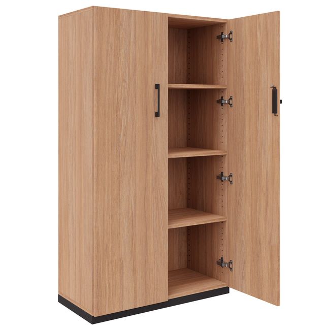 CHOICE Flügeltürenschrank | 4 OH, 800 x 1465 mm, Bernsteineiche