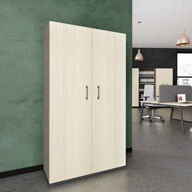 CHOICE Flügeltürenschrank | 5 OH, 1000 x 1820 mm, Cubanitgrau / Sandesche