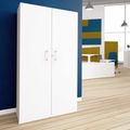 CHOICE Armoire de porte d'aile | 5 oh, 1000 x 1820 mm, blanc - 1 Thumbnail Image