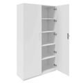 CHOICE Armoire de porte d'aile | 5 oh, 1000 x 1820 mm, blanc - 2 Thumbnail Image