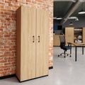 CHOICE hinged door wardrobe | 5 OH, 800 x 1820 mm, amber oak - 1 Thumbnail Image