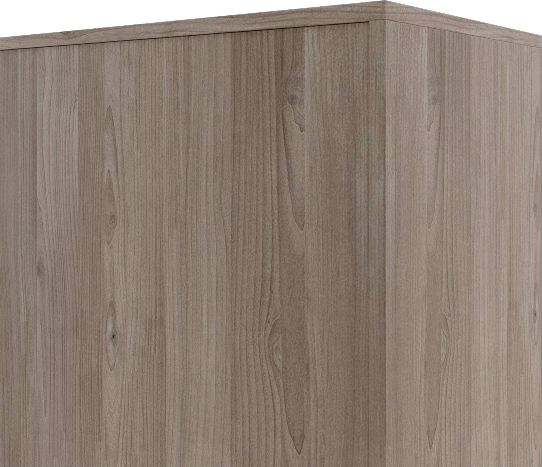 CHOICE Combina il cabinet | 2 OH, 800 x 760 mm, grigio grigio di quercia nord / cubanite - 5 Main Image