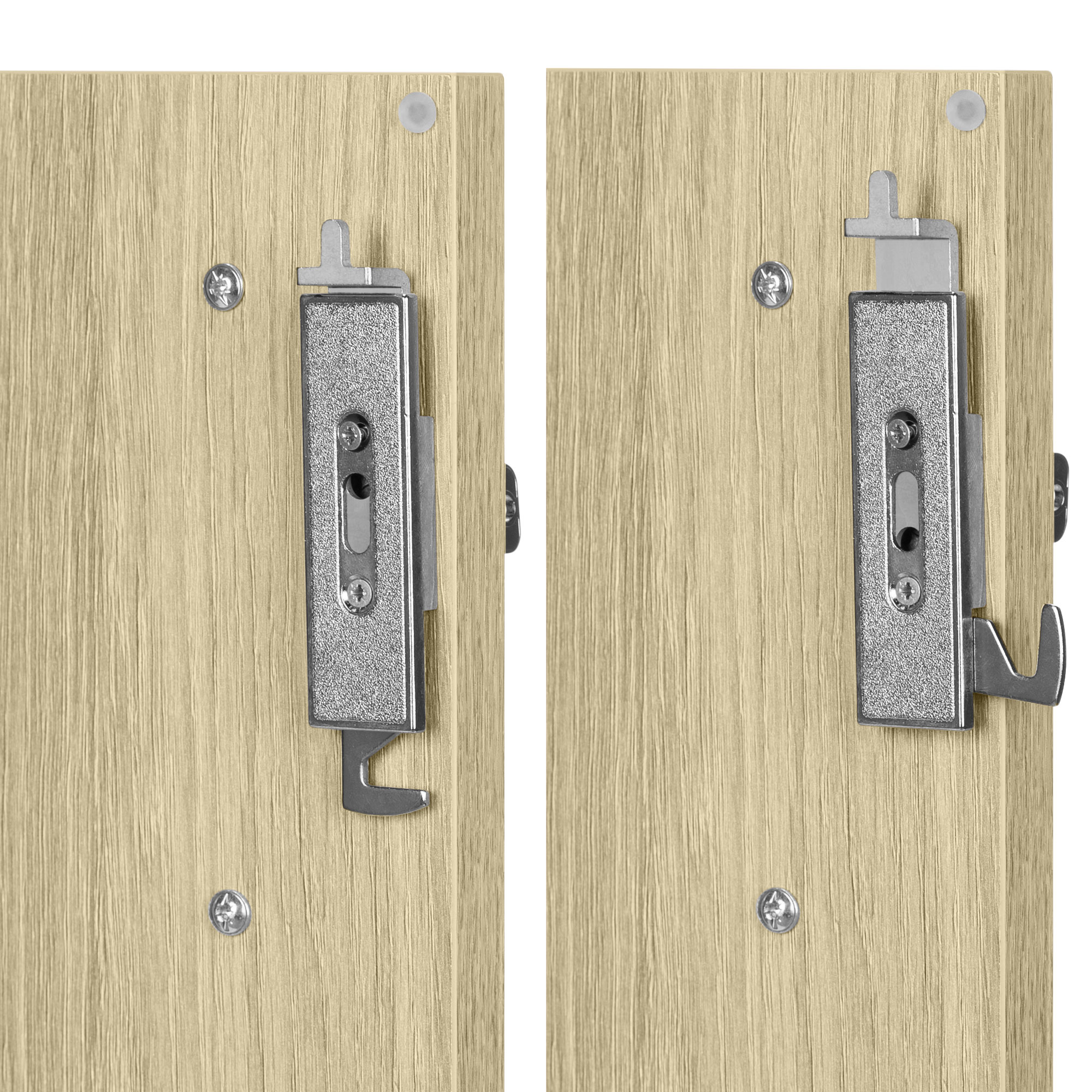 CHOICE Combina il cabinet | 2 OH, 800 x 760 mm, cubanite grigio / cenere di sabbia - 6 Main Image