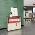 CHOICE Combina il cabinet | 2 OH, 800 x 760 mm, cubanite grigio / cenere di sabbia - 1 Thumbnail Image
