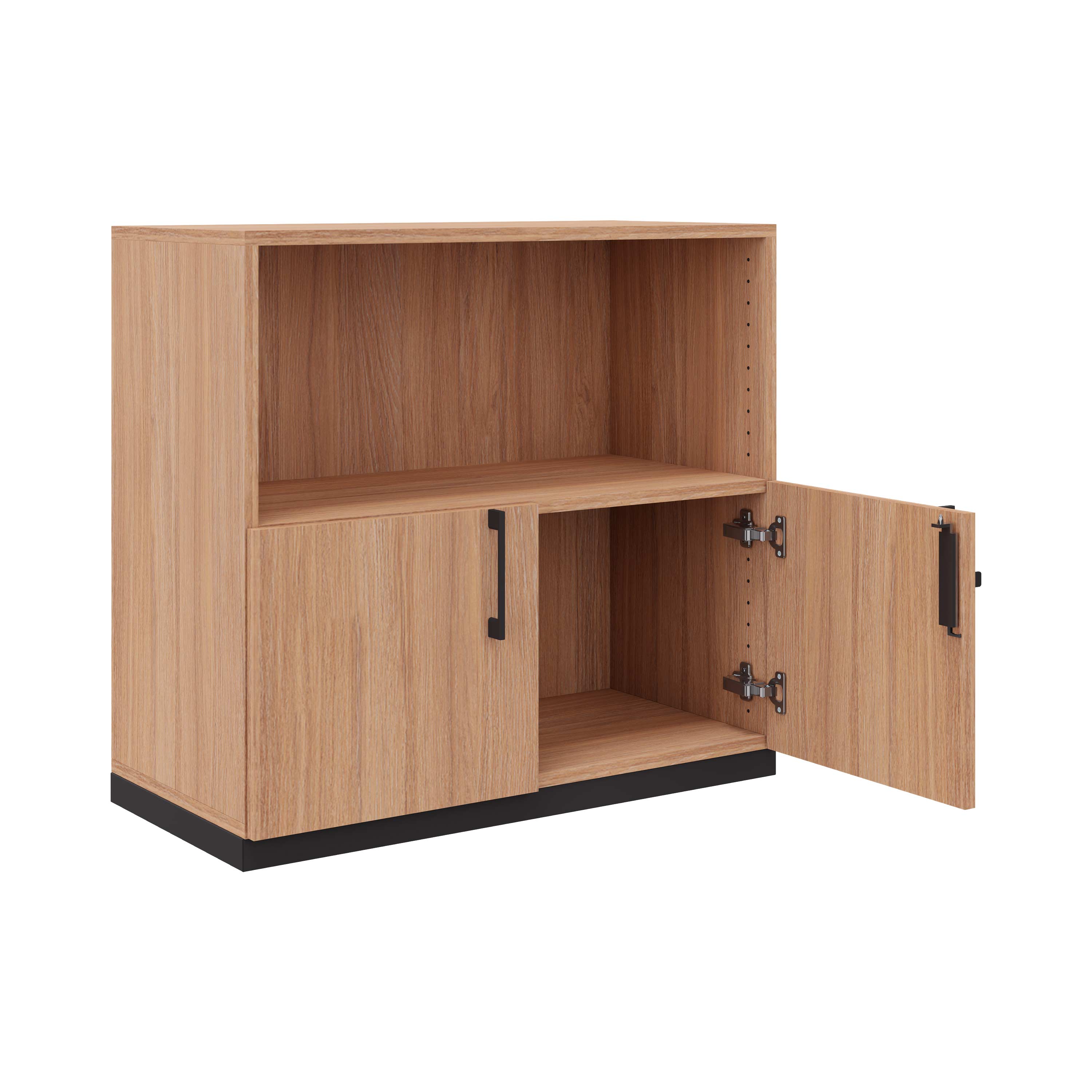 CHOICE Combina il cabinet | 2 oh, 800 x 760 mm, quercia ambra - 2 Main Image