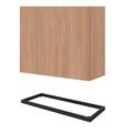 CHOICE Combina il cabinet | 2 oh, 800 x 760 mm, quercia ambra - 4 Thumbnail Image