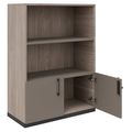 CHOICE combination cabinet | 3 OH, 800 x 1115 mm, northern oak gray / cubanite gray - 2 Thumbnail Image