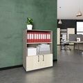 CHOICE combination cabinet | 3 OH, 800 x 1115 mm, Cubanite gray / sand ash - 1 Thumbnail Image