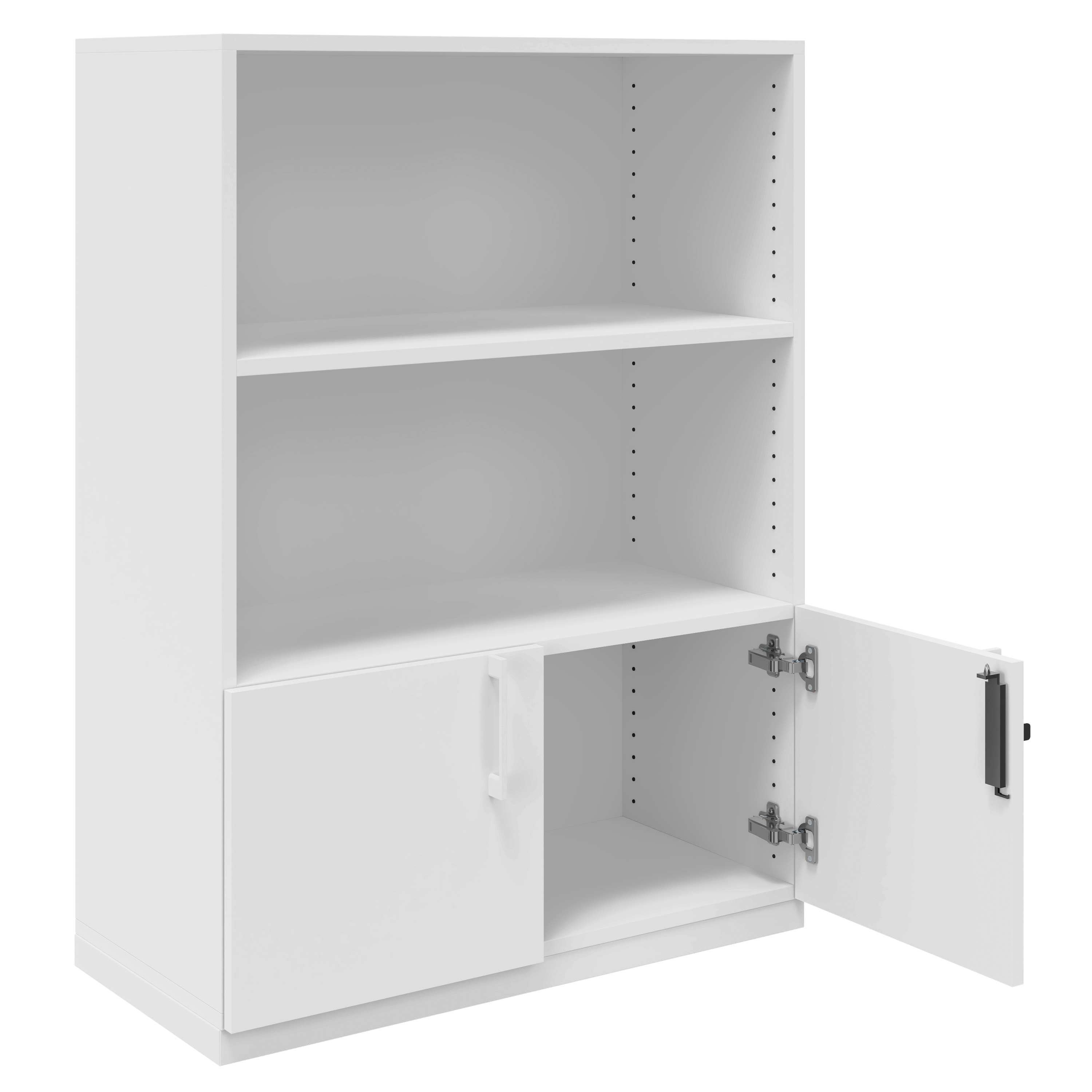 CHOICE Combine cabinet | 3 Oh, 800 x 1115 mm, white - 2 Main Image