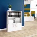 CHOICE Combine cabinet | 3 Oh, 800 x 1115 mm, white - 1 Thumbnail Image