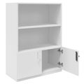 CHOICE Combine cabinet | 3 Oh, 800 x 1115 mm, white - 2 Thumbnail Image
