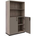 CHOICE combination cabinet | 4 OH, 800 x 1465 mm, northern oak gray / cubanite gray - 2 Thumbnail Image