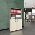 CHOICE combination cabinet | 4 OH, 800 x 1465 mm, cubanite gray / sand ash - 1 Thumbnail Image