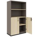 CHOICE combination cabinet | 4 OH, 800 x 1465 mm, cubanite gray / sand ash - 2 Thumbnail Image