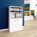 CHOICE Combine cabinet | 4 Oh, 800 x 1465 mm, white - 1 Thumbnail Image