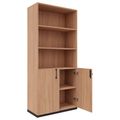 CHOICE combination cabinet | 5 OH, 800 x 1820 mm, amber oak - 2 Thumbnail Image