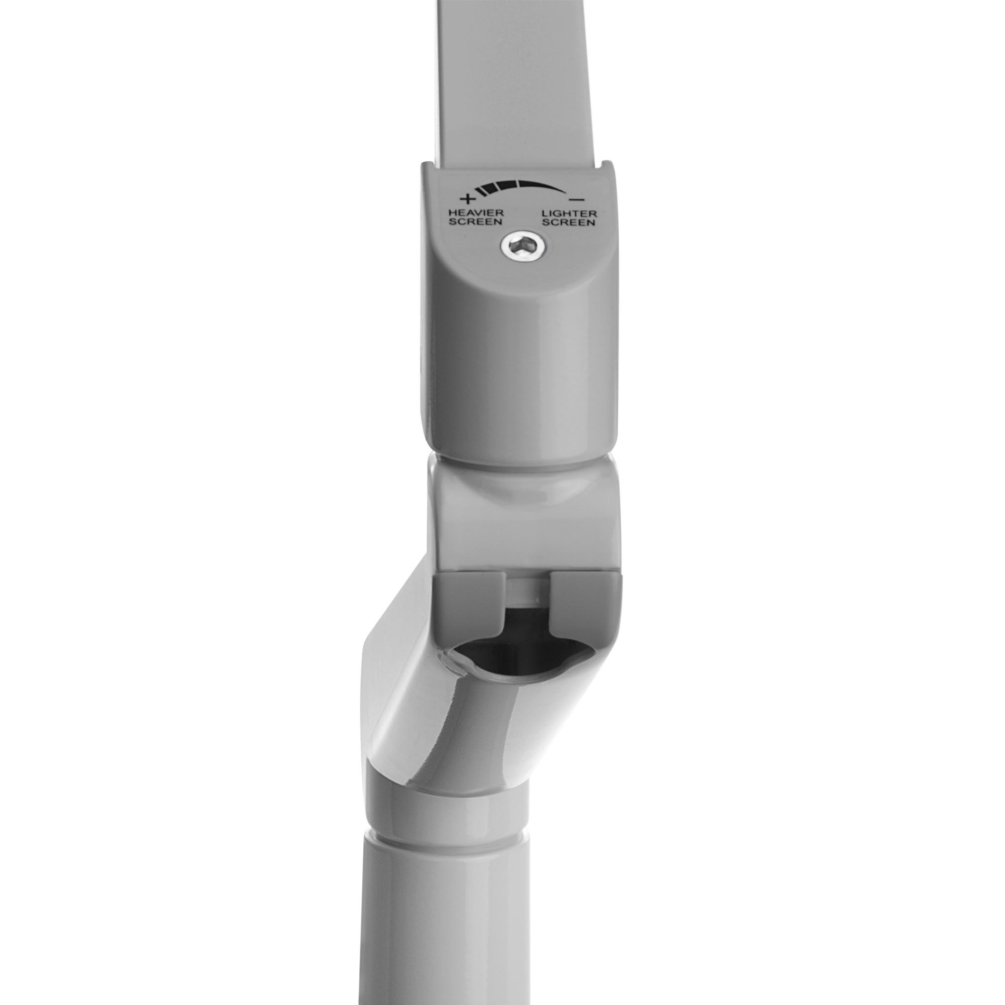 Monitorhalter | Gasfederunterstützung, 200 - 500 mm, Silber - 8 Main Image