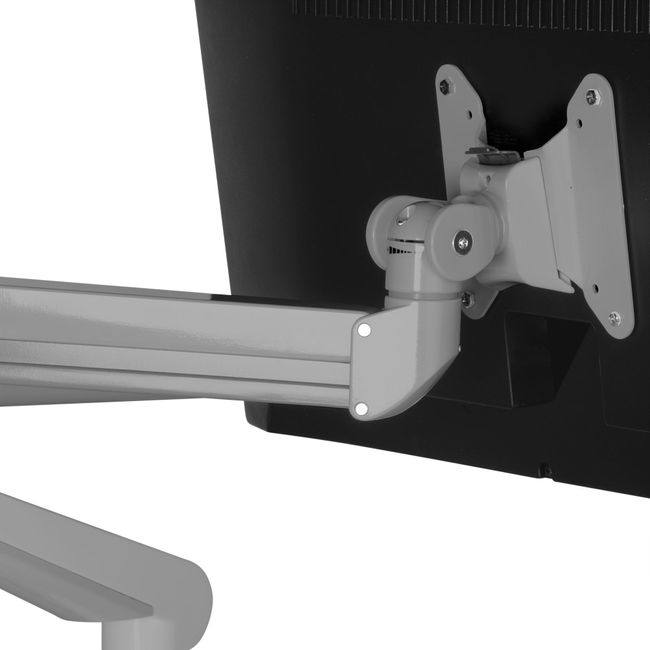 Monitorhalter | Gasfederunterstützung, 200 - 500 mm, Silber Monitorhalter | Gasfederunterstützung, 200 - 500 mm, Silber