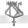 Monitorhalter | Gasfederunterstützung, 200 - 500 mm, Silber - 6 Thumbnail Image