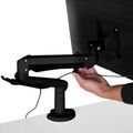 Monitor holder | Gas spring support, 200 - 500 mm, black - 5 Thumbnail Image