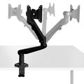 Monitor holder | Gas spring support, 200 - 500 mm, black - 6 Thumbnail Image