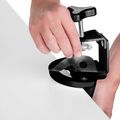 Monitorhalter | Gasfederunterstützung, 200 - 500 mm, Schwarz
