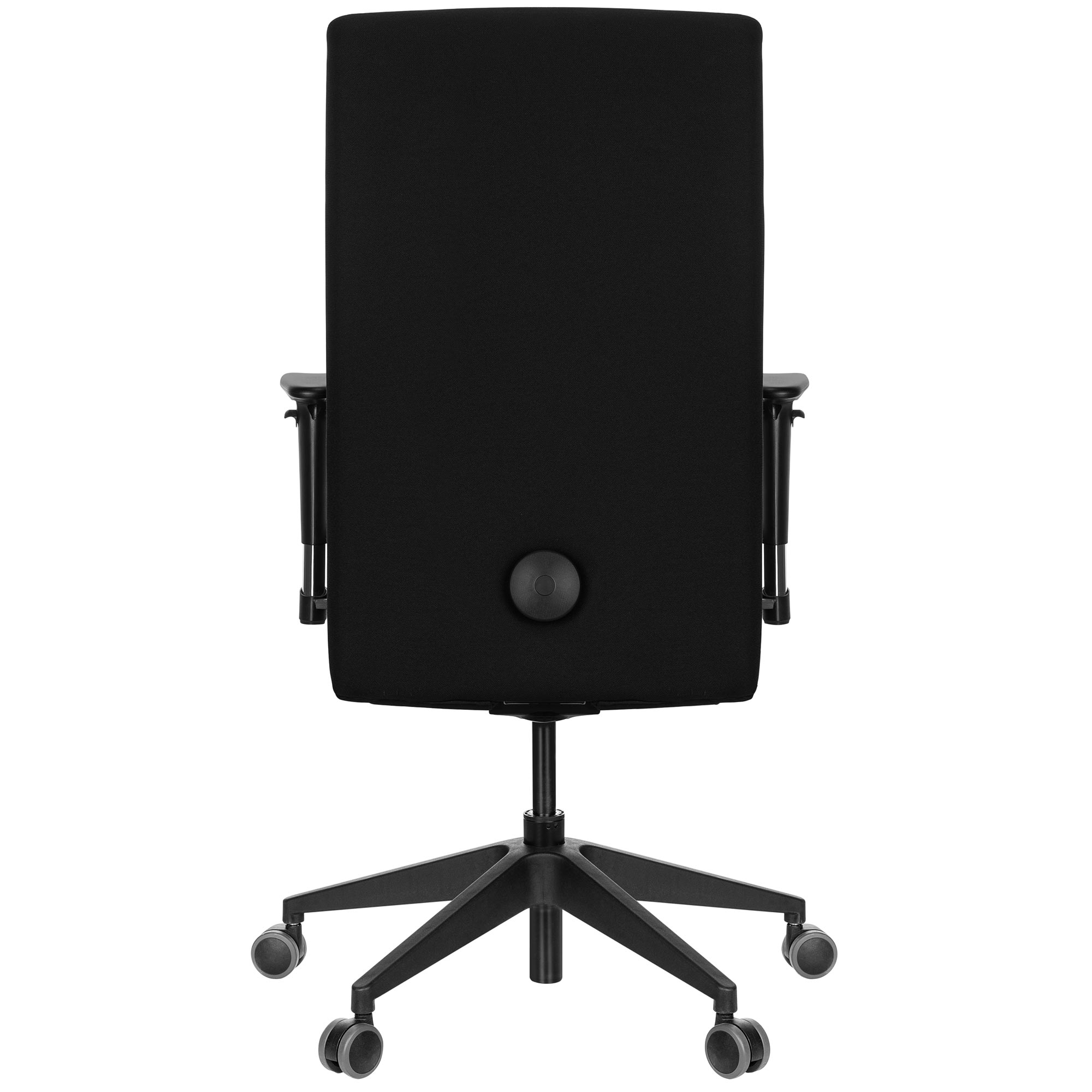 ROVO XP 1470 executive chair | Heavy duty chair, lumbar support, black - 6 Main Image
