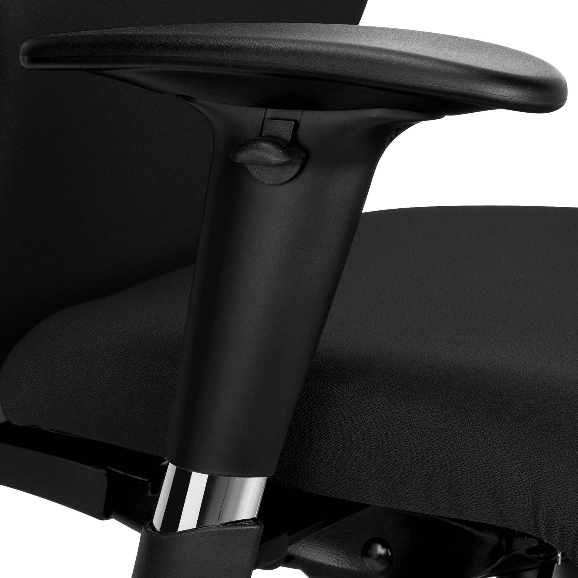 ROVO XP 1470 executive chair | Heavy duty chair, lumbar support, black - 9 Main Image